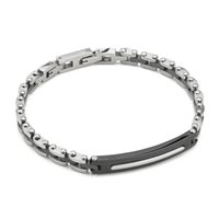 Bracelet Boccadamo Homme in Acier ABR778N
